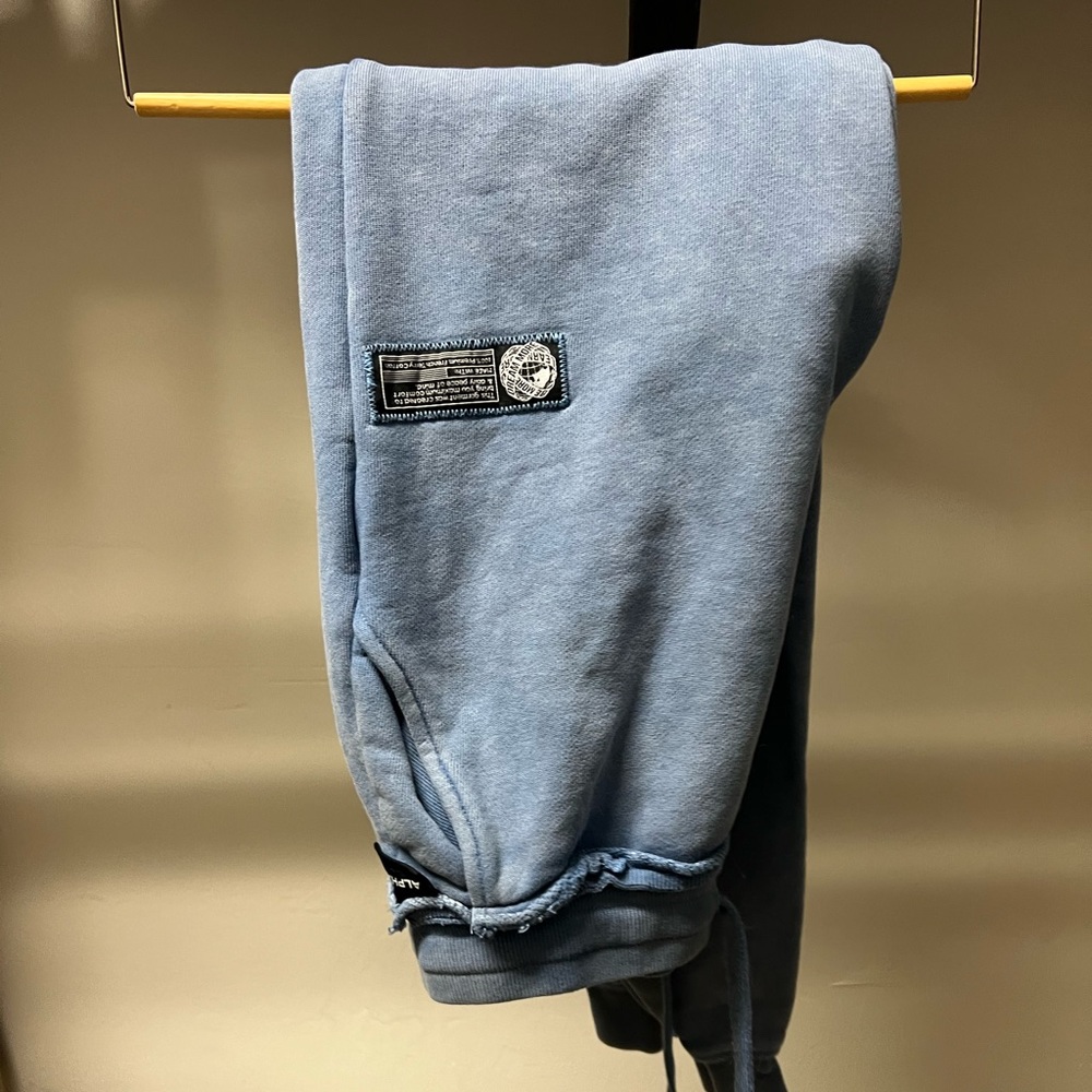 French Terry joggers